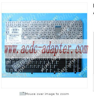 New HP Pavilion DV8 DV8T DV8-1000 keyboard Black Arabic - Click Image to Close